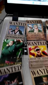 Photocrad Anime One Piece isi 25pcs termurah lengkap