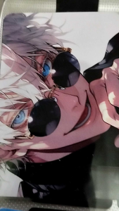 photocard anime isi 25pcs gojo anime lengkap bisa request juga