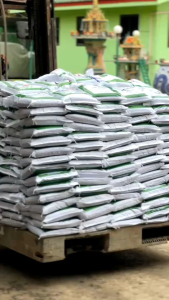 ไตรโคเดอร์มา ไตรโคเดอร์มาอัดเม็ด พีโคเดอร์มา สารบำรุงดิน ยากำจัดเชื้อราโรคพืช ทางดิน ใช้ง่าย สูตรใหม่ใส่ทุเรียน กระสอบ 5 กก. ไตรโคเดอร์มา ราคา ไตรโคเดอร์มา ซื้อที่ไหน ไตรโคเดอร์มา วิธีใช้ - Lazada