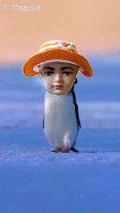 topi rajut camelia anak