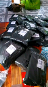 baju oblong kancing bahu anak balita bayi Baru lahir warna isi 3 pcs