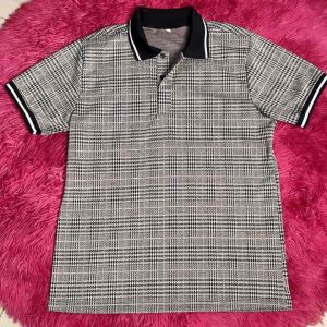 Áo polo cổ trụ kẻ zizac thời trang Nam tính cực chất hàng bao đẹp chuẩn shop tôn vinh phái đẹp nam tính