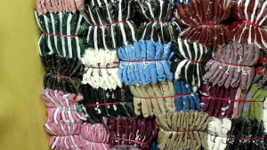 melisa crop tangan panjang