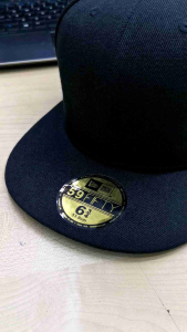 New Era plan Full Cap Kosong Full Cap Hiphop cap New Era Cap Sulam Cap