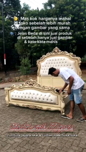 Pilihan Tempat Tidur Jati: Dipan Minimalis & Ukir