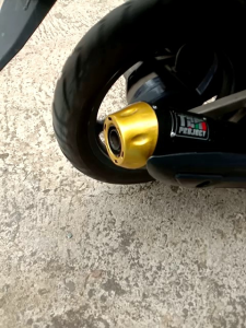 Knalpot TZM Project Beat Genio Scoopy Mio spacy nmax PCX aerox dll mkp kuning