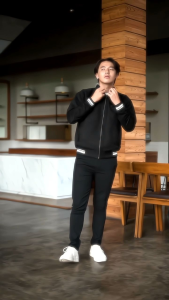 BAPIN Jaket Suede Prime - Jaket Bomber Pria Size M-XXL Degom