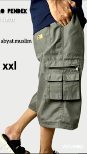 Celana Cargo Jumbo 7/8: Ukuran & Kualitas Bahan