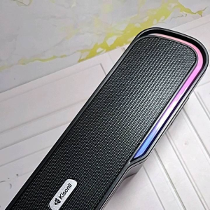 KISONLI Speaker Portable Bluetooth LED-913 Stereo Bass Effect With Super Bass