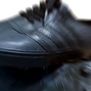 Sepatu Bola AP Boots 967 Karet Pull Black Anti Air - Sepatu Dragon Cucuk Petani Proyek