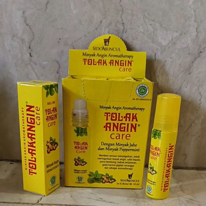 TOLAK ANGIN CARE AROMATHERAPY ROLL ON | Lazada PH