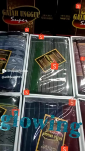 Sarung Tenun Motif Dobi & Kotak Gajah Unggul Terlaris ISI 5 Pcs