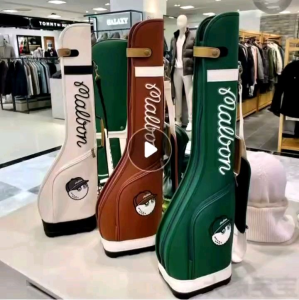 Túi tập golf Mini M.al.bon da Pu Hàn Quốc - Thiết bị thể thao bóng và vợt - Golf - Túi & phụ kiện chơi golf
