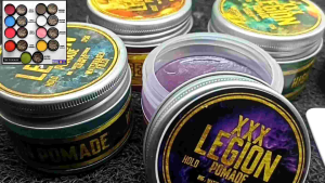 LEGION POMADE WATERBASED PREMIUM 150Gr FREE TM POMADE OILBASED 55Gr & SISIR SAKU