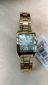 CASIOนาฬิกา GENERAL รุ่น LTP-V007G-9BUDFของแท้ 100%รับประกันสินค้า 1 ปีเต็ม