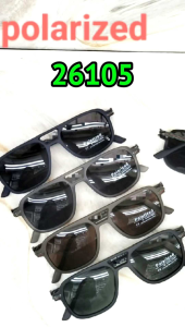 Paket Kacamata Box & Air Kacamata Hitam: Kacamata Lensa Tembus Air Polarized Anti UV 400
