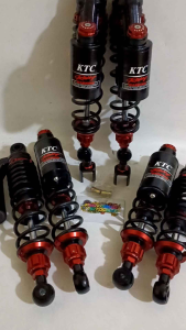 TERBARU SHOCKBREAKER SHOCK COPY KTC EXTRIME DOUBLE BLACK RED NEW SERIES TABUNG ATAS 280MM 320MM 340MM MATIC BEBEK SUPRA/ REVO/ NMAX/ TIGER/ AEROX/ PCX150/ MEGAPRO/ KARISMA/ RX KING/ GRAND/ NUOVO/ F1ZR/ VEGA/ JUPITER Z/ CB100/ VERZA / GL DLL
