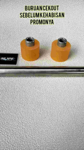 Bosh Arm MIO NMAX AEROX LEXI Bushing Engine Hanger Mounting Bahan Karet Polyurethane