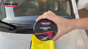🔥HIGH QUALITY🔥 PREMIUM BLACK PAINT RESTORER MAGIC PAINT BLACK TRIM CAR & MOTOR PLASTIC RESTORE PRO DIY KIT PLASTIC HITAM