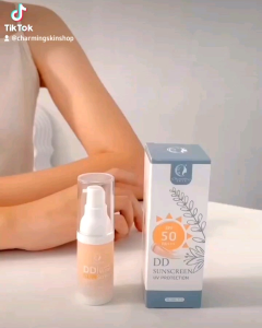 ครีมชาร์มมิ่งสกิน [ กันแดด DD SUNSCREEN]ส่งฟรี