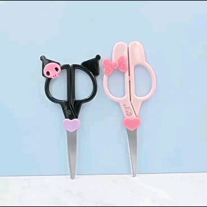 Gunting Karakter Sanrio / Gunting Import Kuromi / Gunting Kertas Melody / Gunting Cinnamoroll / Gunting Import Lucu