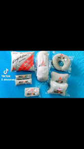 Desain Bantal Mobil & Aksesoris Interior Mobil Mitsubishi Ralliart