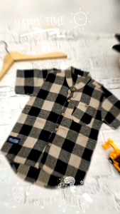 BAJU KEMEJA FLANEL ANAK LAKI LAKI USIA 1-10 TAHUN TERBARU