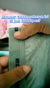 3 PCS BOXER PRIA/COWOK DEWASA