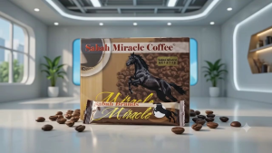 5 PIRASO ORIGINAL SABAH MIRACLE COFFEE PAPAPAGANA PAMPATIGAS SABAH BRAND 100% LEGIT FROM MALAYSIA