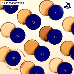 INEZ CORECTING CREAM/FOUNDATION PADAT/FULL COVERAGE