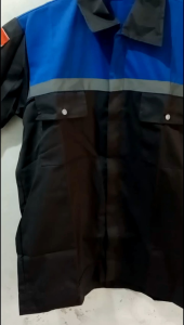Kemeja Safety & Kemeja Kerja Wearpack Tangan Pendek