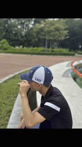 Mũ kết nam phối lưới thêu năm sinh. Phong cách phối lưới thoáng mát