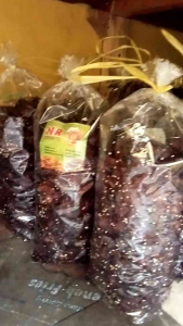 Kue kering keripik ubi wijen manis gurih kemasan 1kg