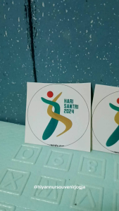 Stiker Desain Santri & Hari Santri Nasional 2024