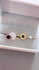 Cincin Mata Hitam 2 In 1 Titanium CXA114