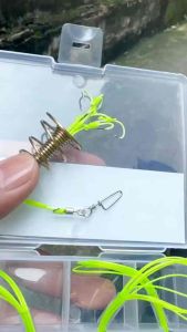 Lưỡi Câu Lăng xê chống vướng đáy Cao Cấp - Lưỡi Huỳnh quang Siêu Cứng - số 6-7–8-9-10-11-12-13