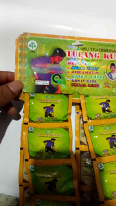 Jamu Tulang Kuat & Kapsul Asam Urat