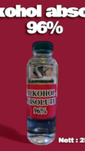 absolut 96% Isi 250ml pencampur bibit parfumkualitas premium