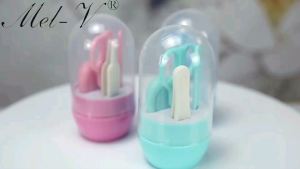 Manicure Anak Baby Set Nail Clipper Bayi Gunting Kuku 5 in 1 Balita Pedicure