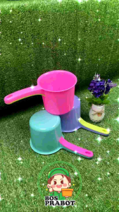 GAYUNG MANDI PLASTIK DEWASA / GAYUNG MANDI PLASTIK TEBAL WARNA PASTEL