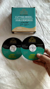 MATA GERINDA POTONG CAP MATA 4" - MATA BEJI POTONG - BATU GURINDA POTONG