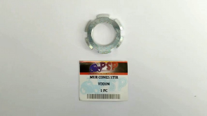 Mur Cones Stir Vixion - Mor Baut Baud Mangkuk Kones Cones Stir Setir Stang Setang Comstir Komstir Atas - Bawah Yamaha Vixion Lama Old Vixion New NVA NVL