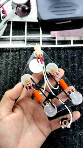 ชุดวงจรกีตาร์ไฟฟ้า SG