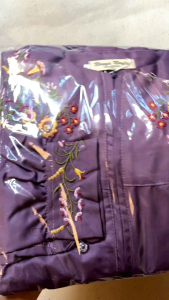 DUNGKAN.ID YULIZHA SERIES GAMIS BORDIR TIMBUL BAHAN KATUN TOYOBO PREMIUM MODEL REMPEL TERBARU