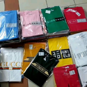 Kaos Catton Combat 30s: Terlaris, Termurah & Berkualitas