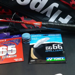 RAKET FLYPOWER KALIYETNO ORIGINAL RAKET BADMINTON