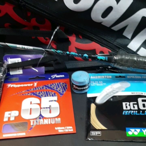 RAKET BADMINTON FLYPOWER  METEOR ORIGINAL