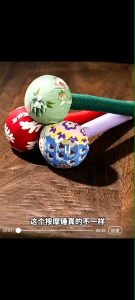 OHHDEER Comfortable Knock Massage Tool Relax Wormwood Filling Muscle Massage Stick Neck Back Knot Massager Hammer