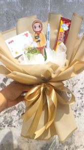 Libra Buket Spesial Hari Guru Buket Bunga buket Coklat Buket Guru