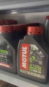 Nhớt xe số cao cấp Motul Gold 3100 10W40 800ml 1L - sản phẩm mới cấp độ cao cấp